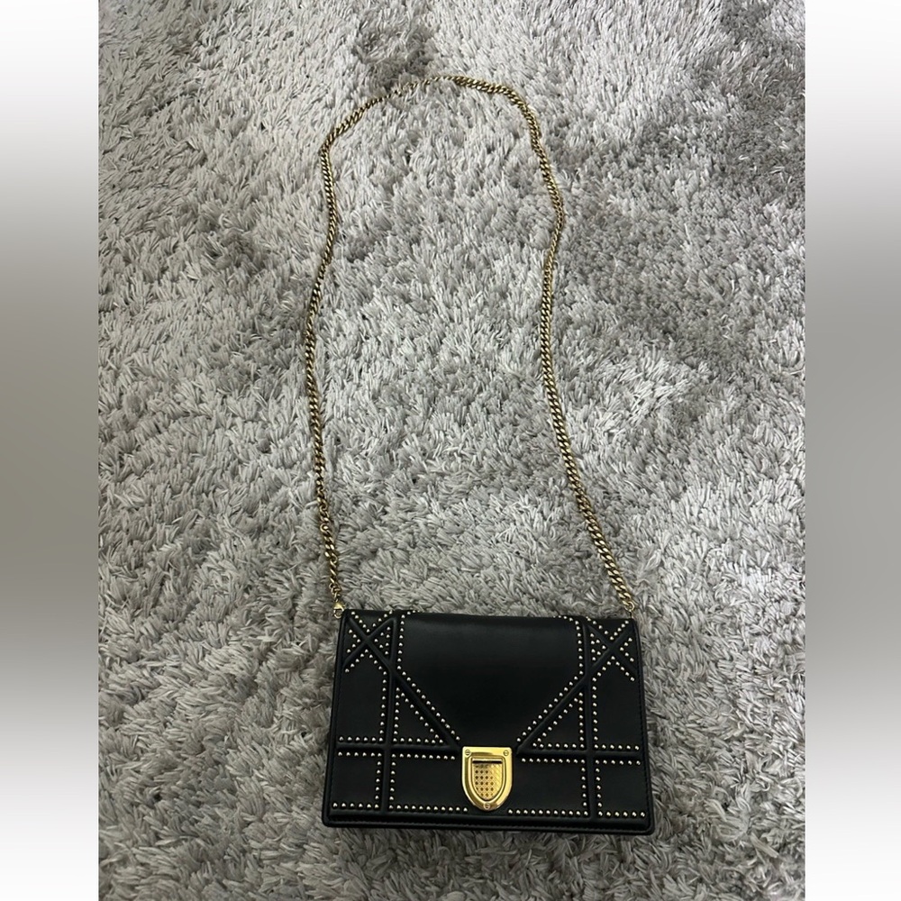Christian Dior Diorama Studded Bag - Picture 2 of 10